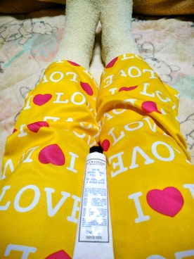 「L'OCCITANE（ロクシタン）のアイテム」を使った、かおりんさん（レディース・156cm）の冬コーディネート