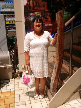 「PRIVATE LABEL（プライベートレーベル）のアイテム（バッグ）」を使った、かおりんさん（レディース・156cm）の夏コーディネート