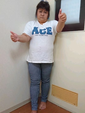「プロレス観戦！」｜かおりんさん（レディース・156cm）の夏コーディネート