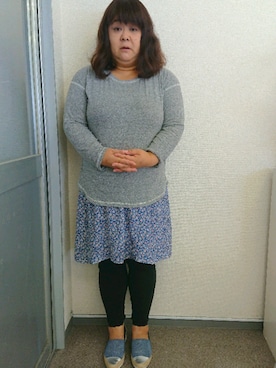 「Brilliant（-）のアイテム」を使った、かおりんさん（レディース・156cm）の夏コーディネート