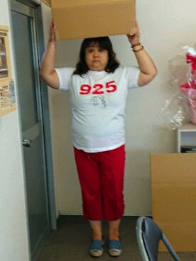 「Brilliant（-）のアイテム」を使った、かおりんさん（レディース・156cm）の秋コーディネート