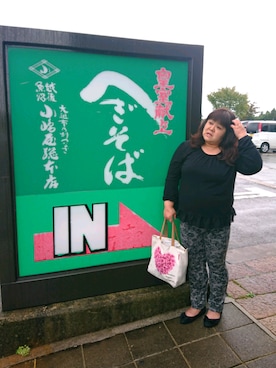 「PRIVATE LABEL（プライベートレーベル）のアイテム（バッグ）」を使った、かおりんさん（レディース・156cm）の秋コーディネート