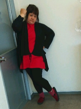 「grn（ジーアールエヌ）のアイテム（ワンピース/ドレス）」を使った、かおりんさん（レディース・156cm）の春コーディネート