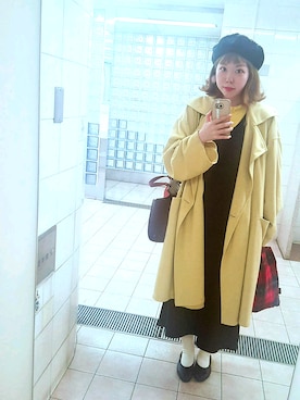 「三宮」｜みさやさん（レディース・158cm）の春コーディネート