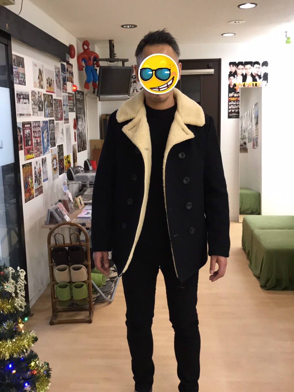 ロンハーマン　ピーコート Ron Hermanのピーコートを使った人気ファッションコーディネート - WEAR