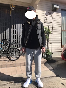 「BAGARCH（バガーチ）のアイテム」を使った、ただゆきさん（メンズ・178cm）の秋コーディネート