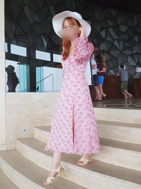 ワンピース ドレスを使った バリ島 の人気ファッションコーディネート Wear