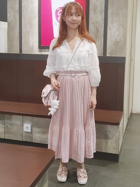 「Forever New（フォーエバーニュー）のアイテム」を使った、yemiさん（レディース・153cm）の春コーディネート