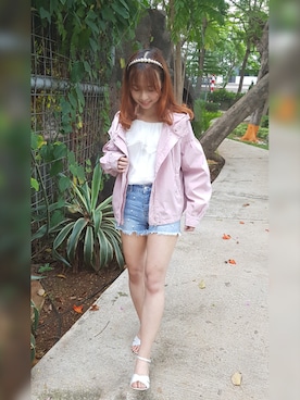 「YOCO（ヨーコー）のアイテム」を使った、yemiさん（レディース・153cm）の夏コーディネート