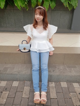 yemiさん（レディース・153cm）の夏コーディネート