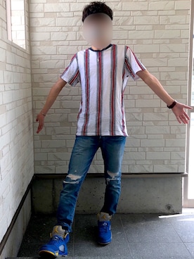 「Paul Smith COLLECTION（ポールスミスコレクション）のアイテム（アクセサリー）」を使った、iceさん（メンズ・174cm）の秋コーディネート