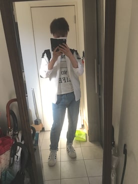 しゅーま♫さん（メンズ・177cm）の春コーディネート