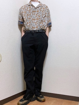 こちゃさん（メンズ・170cm）の夏コーディネート