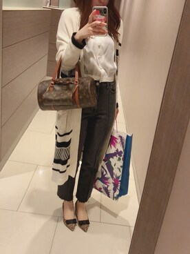 ひなこ❁ さん（レディース・156cm）の春コーディネート