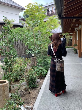 ひなこ❁ さん（レディース・158cm）の秋コーディネート