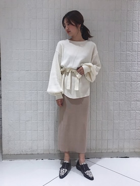 「シンプルおしゃれが好き」｜haruka_hiroseさん（レディース・159cm）の秋コーディネート