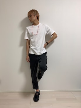 さとしさん（メンズ・175cm）の夏コーディネート