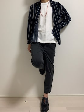 さとしさん（メンズ・175cm）の夏コーディネート