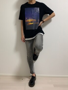 さとしさん(メンズ・175cm)の夏コーディネート