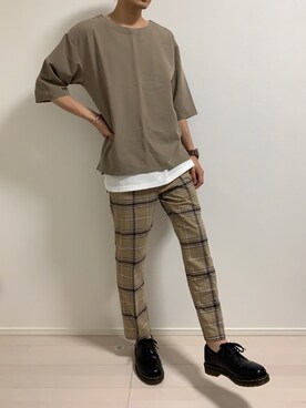 さとしさん（メンズ・175cm）の夏コーディネート