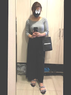 Kuroyさん(レディース・157cm)の夏コーディネート