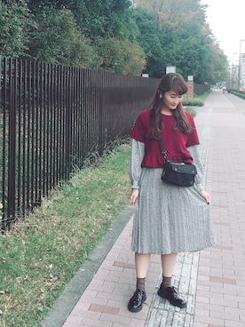 datukoさん（レディース・165cm）の秋コーディネート