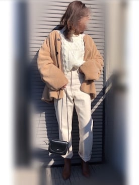 ｐａｎさん（レディース・170cm）の冬コーディネート