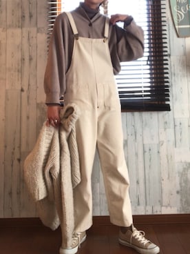 ｐａｎさん（レディース・170cm）の冬コーディネート