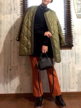 ｐａｎさん（レディース・170cm）の冬コーディネート