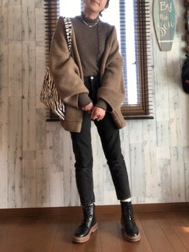 panさん(レディース・170cm)の冬コーディネート