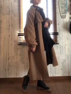 ｐａｎさん（レディース・170cm）の冬コーディネート