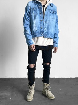 #denim outfit ideas (United States) - WEAR