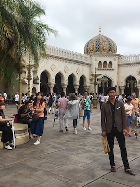 つー太郎さん（メンズ・177cm）の秋コーディネート