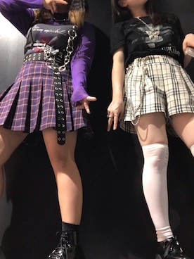 paporinさん（レディース・150cm）の夏コーディネート