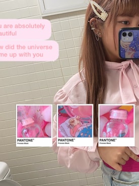 「WC（ダブル シー）のアイテム（シューズ）」を使った、paporinさん（レディース・150cm）の春コーディネート