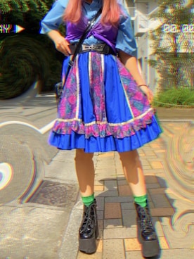 paporinさん（レディース・150cm）の夏コーディネート