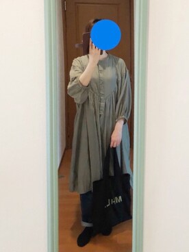 「ムック本」｜すずめさん（レディース・160cm）の春コーディネート
