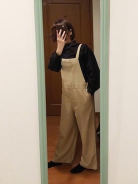 「e.r.g*（イーアールジー）のアイテム」を使った、すずめさん（レディース・160cm）の春コーディネート