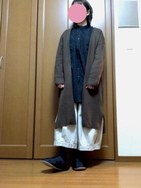 すずめさん(レディース・160cm)の冬コーディネート