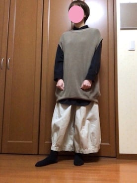 すずめさん(レディース・160cm)の冬コーディネート