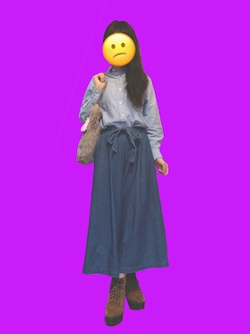 ﾋﾟﾋﾟﾋﾟさん（レディース・160cm）の秋コーディネート