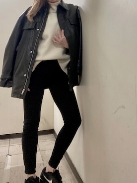 zaomomさん（レディース・155cm）の冬コーディネート