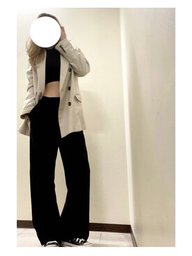 zaomomさん(レディース・155cm)の春コーディネート