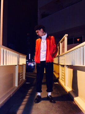 「メガネくん」｜seiya katoさん（メンズ・172cm）の秋コーディネート