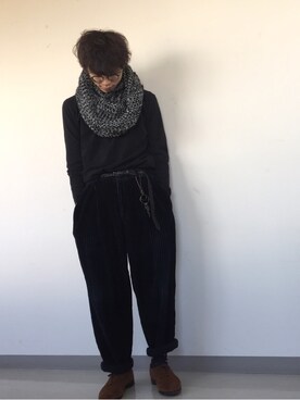 seiya katoさん（メンズ・172cm）の冬コーディネート