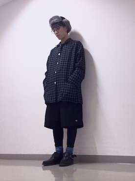 「レギンス」｜seiya katoさん（メンズ・172cm・20代）の春コーディネート
