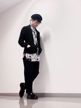 「スプリングSENSEOFPLACE」｜「アイテム（その他アウター）」を使った、seiya katoさん（メンズ・172cm）の春コーディネート
