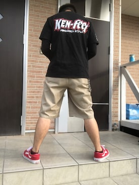 KEN-FEET.g.voさんのコーディネート