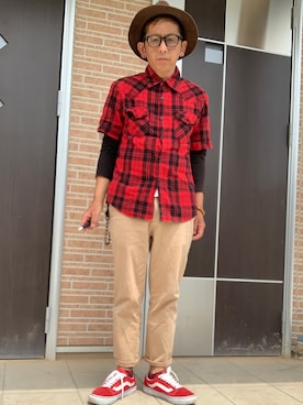 KEN-FEET.g.voさんのコーディネート