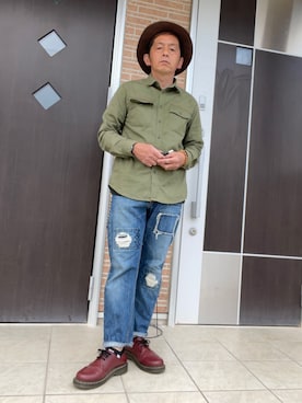 KEN-FEET.g.voさんのコーディネート